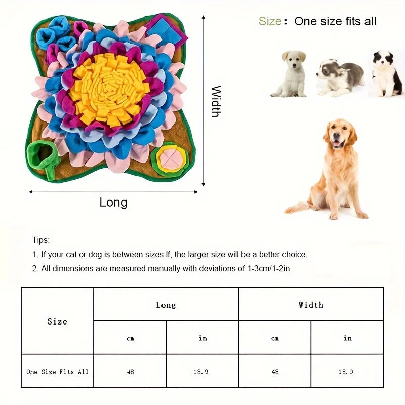 Interactive Snuffle Mat