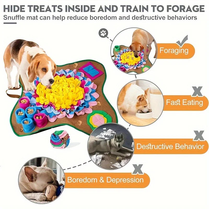 Interactive Snuffle Mat
